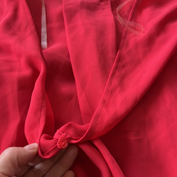 Red Blouse - Picture 4 of 4